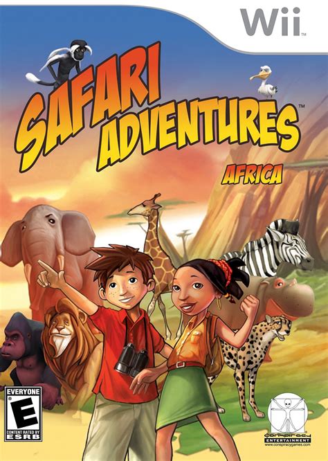 Safari Adventures: Africa Nintendo WII Game