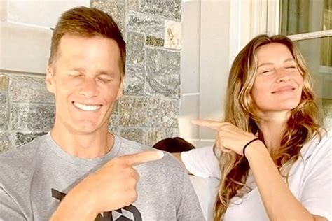 Tom Brady and Gisele Bündchen's Son Benjamin Crashes Their TikTok Couples Challenge