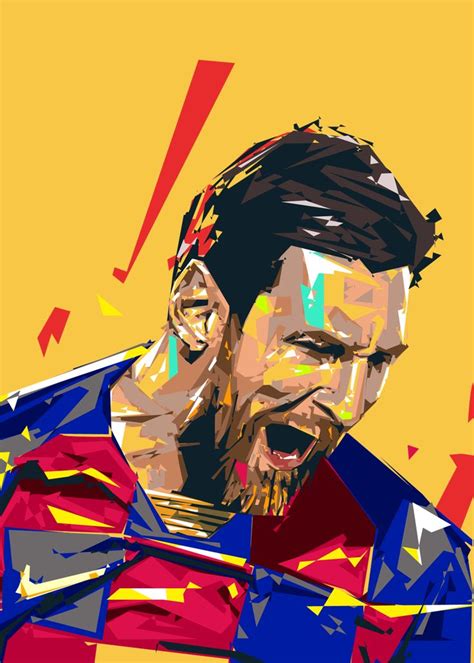 Messi Pop Art Poster Design | Lionel andrés messi, Lionel messi wallpapers, Messi