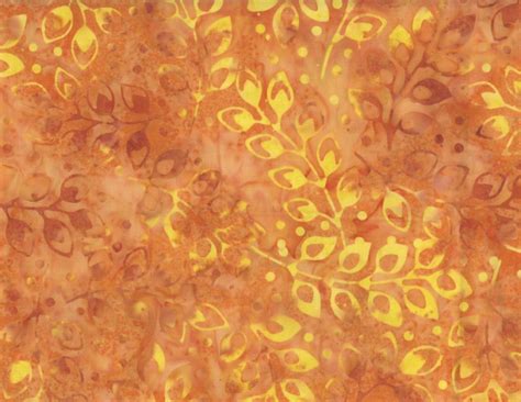 Wilmington Prints Batiks 22141-885 orange/yellows - 745181356095