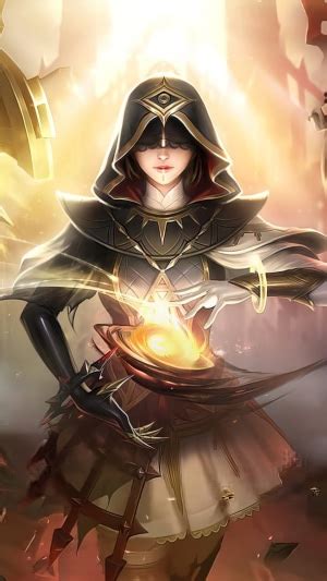 Lunox, MLBB, Mobile Legends, Video Game HD Phone Wallpaper | Rare Gallery