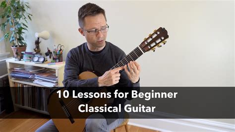 Beginner Classical Guitar Lessons | This is Classical Guitar