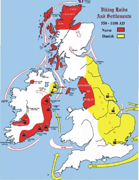 When Vikings Attack: A Brief History of Norse Raids and Settlements in the United Kingdom