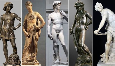 David: A Comparison of 5 Sculptures | Sculptures, Renaissance artists, Art history