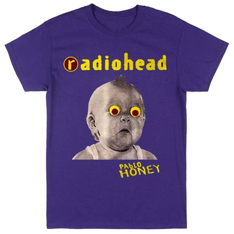 Vintage Radiohead Pablo Honey Tour T Shirt 1993 Usa S 2 | Pilihax