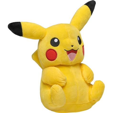 Pokemon Plush Pikachu 8" Stuffed Animal- Officially Licensed Pokemon Standard Doll - Walmart.com ...