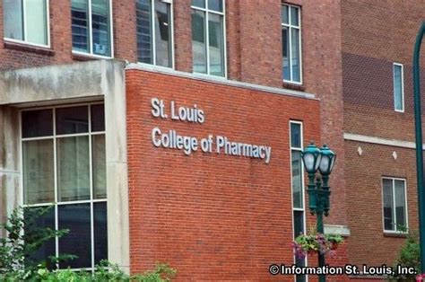 St. Louis College of Pharmacy -visited during a trip to St. Louis