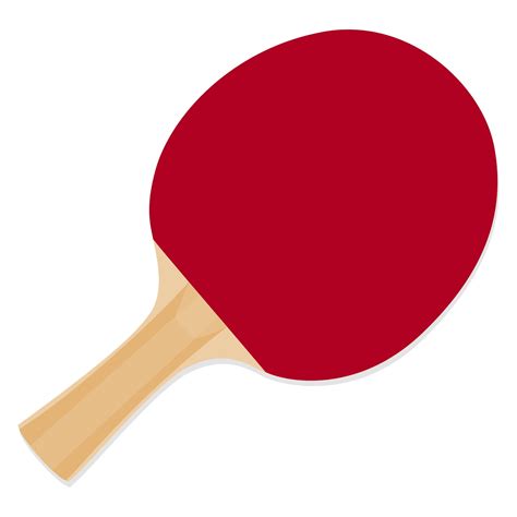 Table Tennis Paddle Clipart ~ Clip Tennis Paddle Table Pong Ping Clipart Racquet Cartoon Racket ...