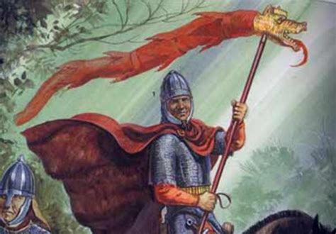 The legendary Welsh dragon that expelled the Saxons - Nexus Newsfeed