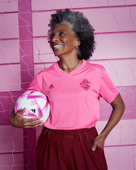 Internacional 2022 Adidas Pink October Shirt - Football Shirt Culture - Latest Football Kit News ...