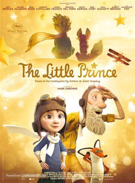 The Little Prince (2015) movie poster