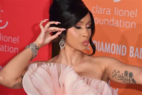 The Meaning Behind Cardi B's 10 Tattoos | POPSUGAR Beauty