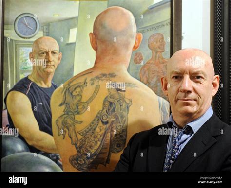 Royal Society of Portrait Painters Annual Exhibition Stock Photo - Alamy