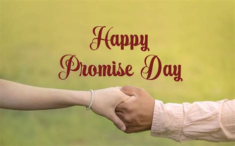 130 Happy Promise Day Quotes and Wishes - WishesMsg