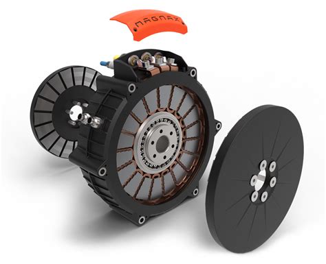 New axial flux electric motors pack more EV power in a smaller package Electric Car Engine ...