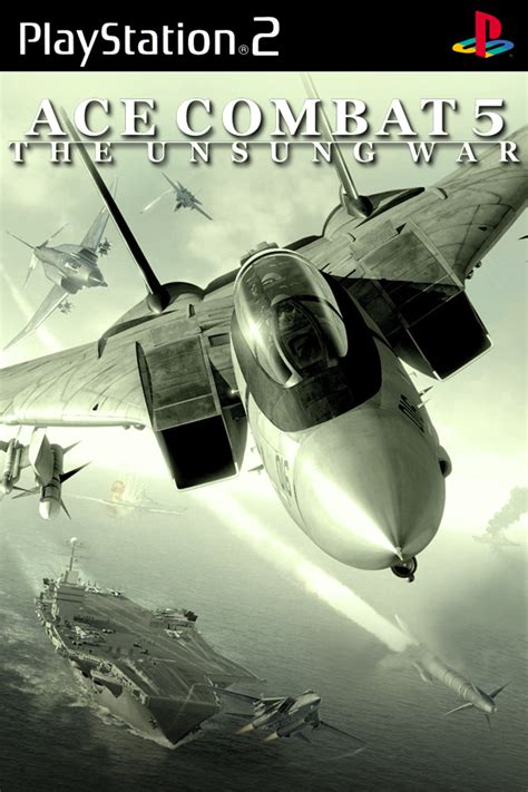 Ace Combat 5: The Unsung War - SteamGridDB