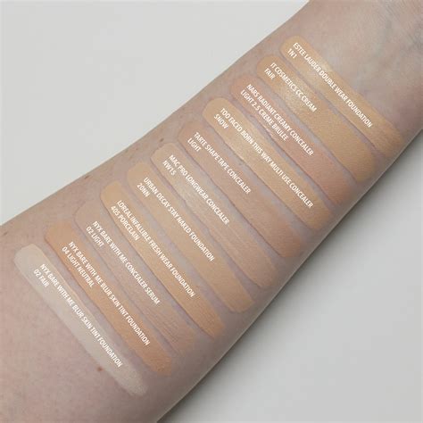 NYX Bare With Me Blur Skin Tint Foundation Review - Coffee & Makeup