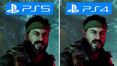 Call of Duty Black Ops Cold War: PS5 vs PS4 Graphics Comparison (4K ...