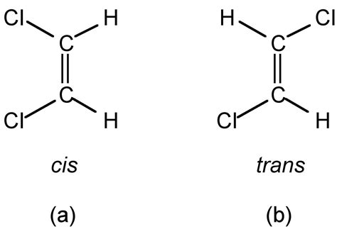 Cis Trans Isomers Examples