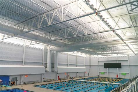 Indoor air quality: Solving natatorium air dispersion and condensation challenges - Page 2 of 4 ...