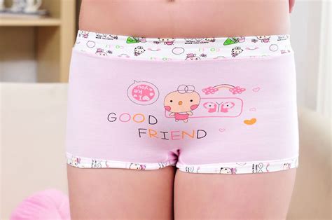 2021 Cotton Underwear Superior Quality Free Postage Children Pants Lingerie Briefs Female From ...