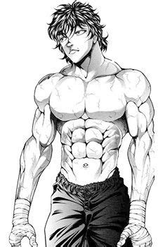 Baki Hanma (Grappler Baki (TV)) - Pictures - MyAnimeList.net | Manga art, Anime guys, Anime