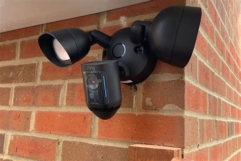 Installing a Ring Floodlight Camera in Cambridge