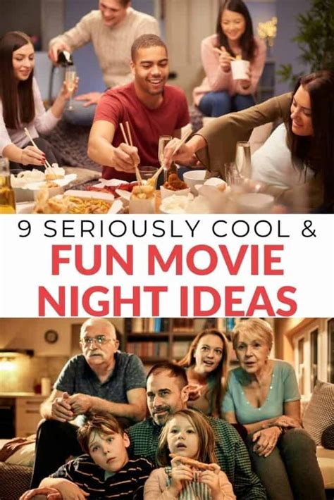 9 super fun movie night ideas at home with family friends – Artofit