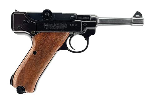 Lot - STOEGER LUGER STLR-4 .22LR SEMI-AUTO PISTOL