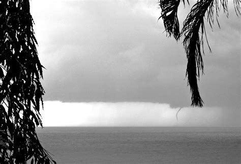Waterspout | I really wish I had longer lens but this is the… | Flickr