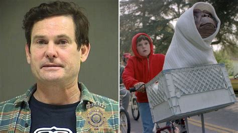 Elliott from ET arrested: Actor Henry Thomas held for drink driving | Ents & Arts News | Sky News