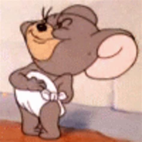 Tom And Jerry nibbles gif baby mouse belly yummy tummy tuffy racing games | Tom and jerry ...