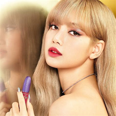 Blackpink’s Lisa is set to release her first collection with MAC Cosmetics