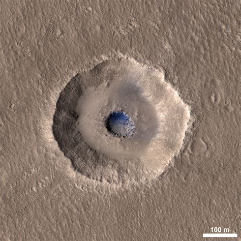 Craters On Mars