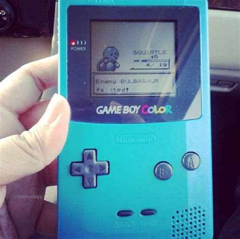 Pokemon Blue - Gameboy Color by rxiinydays on DeviantArt