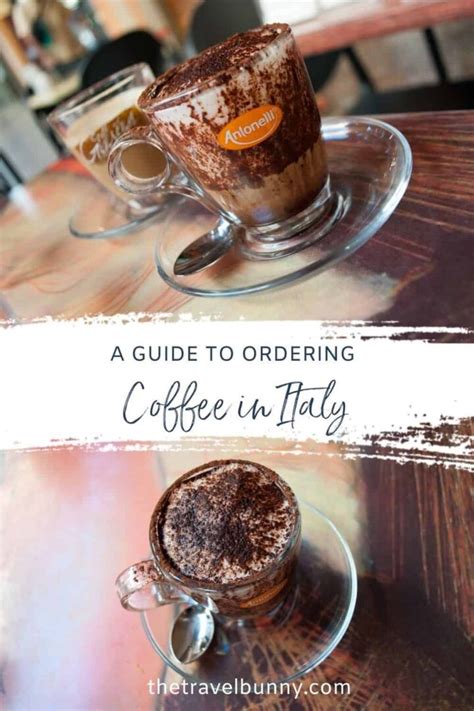 Italian Coffee Culture - a guide to drinking coffee in Italy