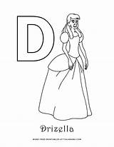 Free Printable Disney Alphabet Coloring Pages  Tulamama sketch template