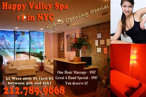 Happy Valley Spa - Massage - 31 W 46th, Midtown West, Manhattan, NY ...