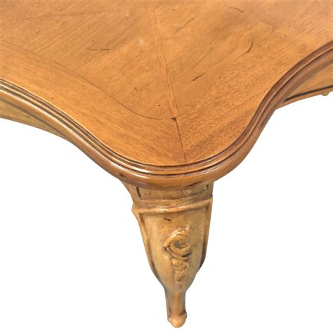 French Provincial Extendable Dining Table | 76% Off | Kaiyo