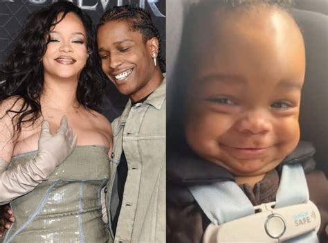 Rihanna shows her adorable baby's face for the first time on TikTok — citiMuzik