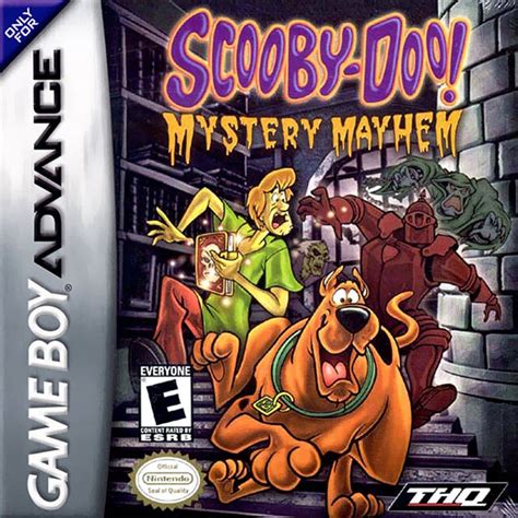 Scooby Doo Mystery Mayhem Nintendo Game Boy Advance