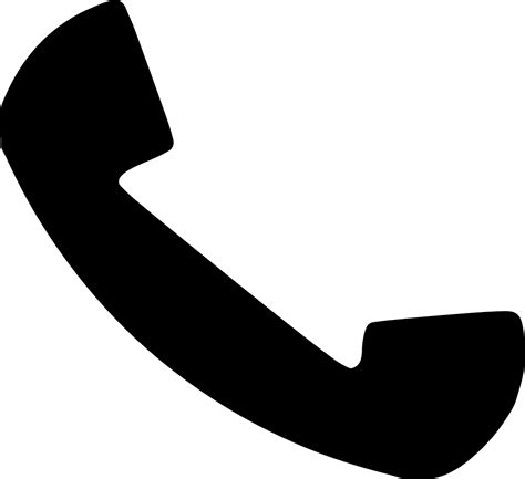 Telephone Receiver Handset · Free vector graphic on Pixabay