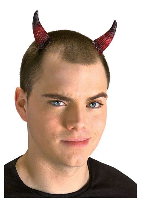 Devil Costume Horns