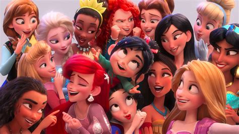 Disney Princesses Selfie by Adimkassn on DeviantArt