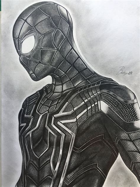 Pin by Puca02 on Sc | Spiderman drawing, Marvel drawings, Avengers drawings