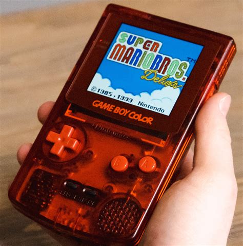 Game Boy Color Mods – Vetro Gaming