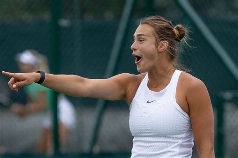 Aryna Sabalenka good bet to emulate victory at Australian Open at Wimbledon - The Championships ...