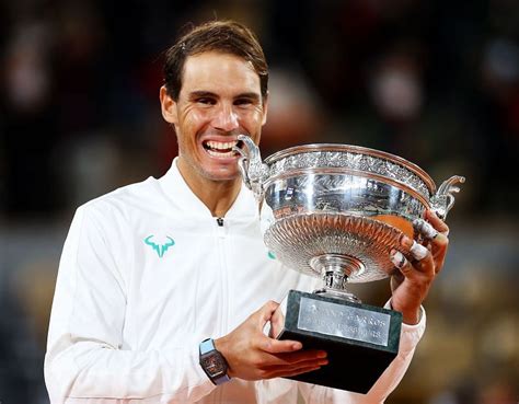 Rafael Nadal's latest French Open trophy to be displayed at the Rafa Nadal Museum Xperience