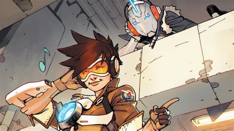 Tracer: London Calling - Nueva serie de Comics | Overwatch - WowChakra