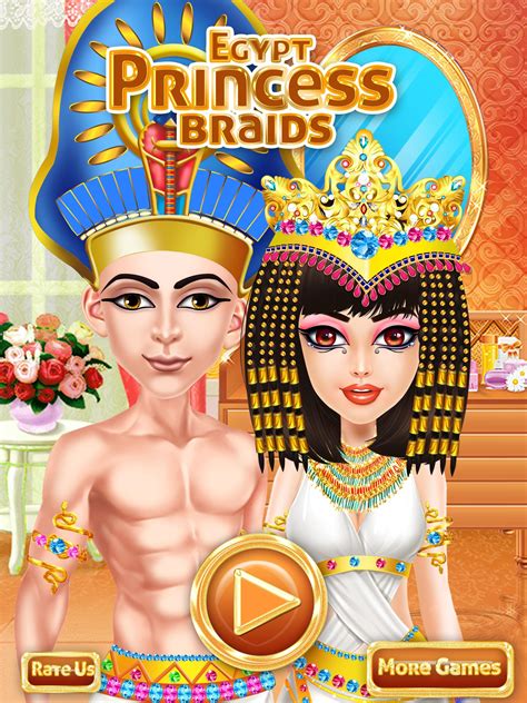 Egypt Princess Braids-Girls Hair Salon Games APK for Android Download